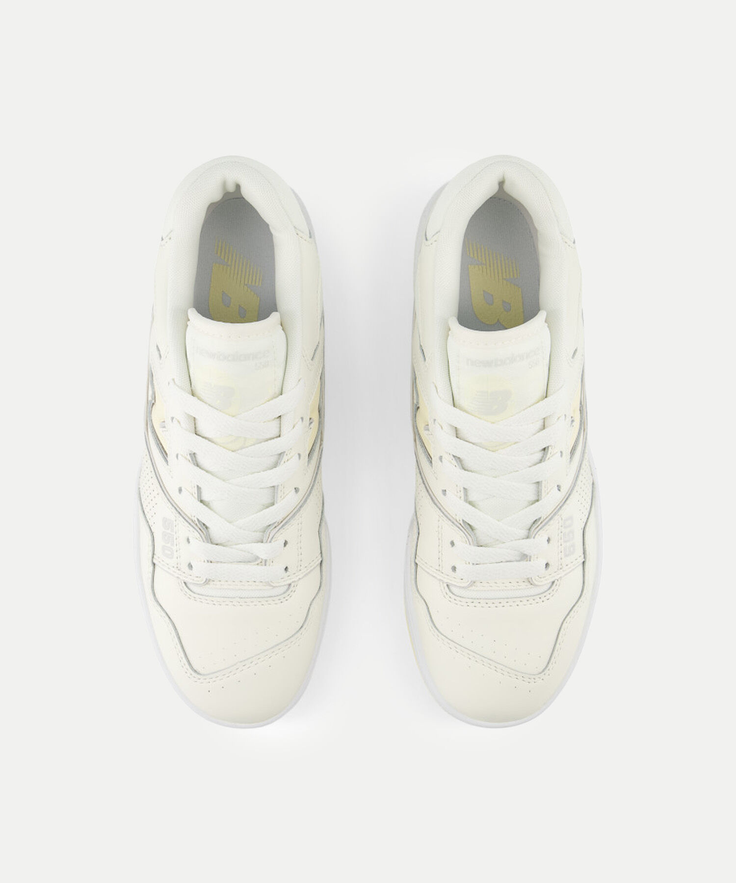 Tenis New Balance Para Mujer Crema